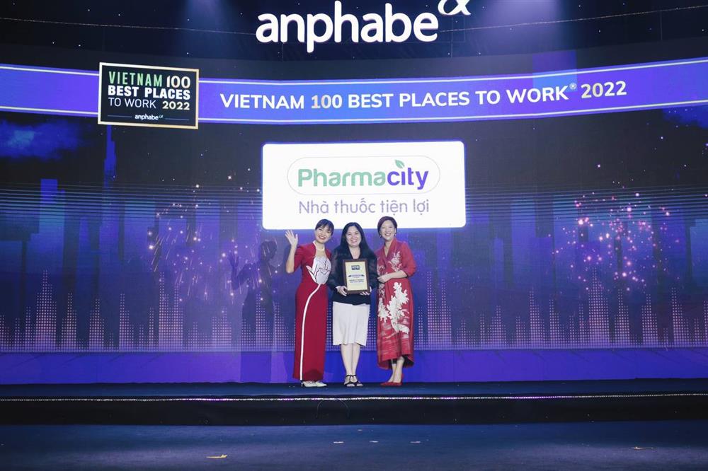 Chuỗi nhà thuốc Pharmacity liên tiếp đạt 4 giải thưởng danh giá cuối năm 2022